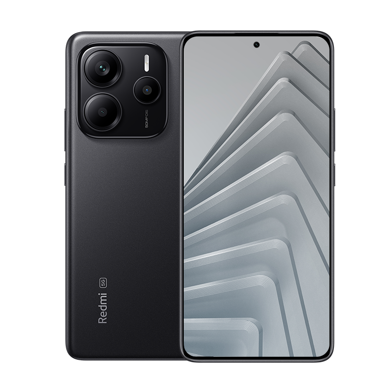 スマートフォン本体 Redmi Note 14 Midnight Black 6GB/128GB Redmi Note 14 Dual SIM Midnight Black 128GB and 6GB RAM