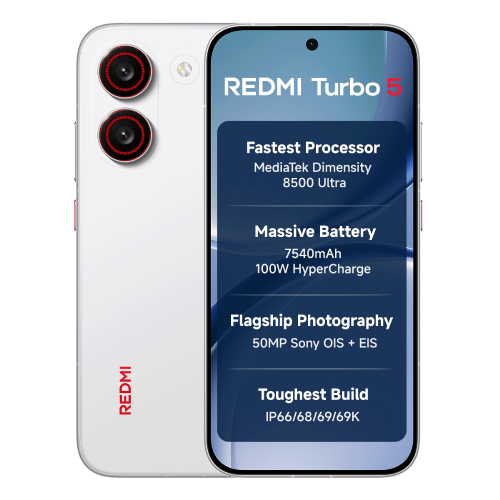 REDMI Turbo 5