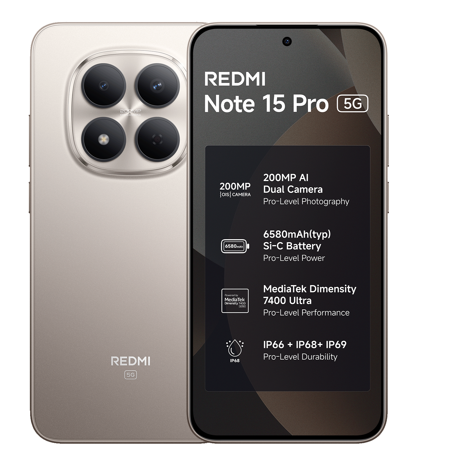 Redmi Note 15 Pro 5G | Price & Specifications | Xiaomi India