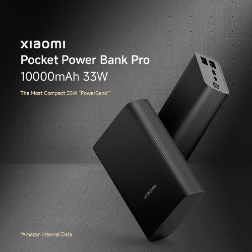 Xiaomi Pocket Power Bank Pro 10000mAh 33W