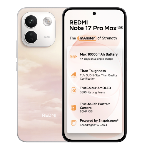 REDMI Note 17 Pro Max 5G