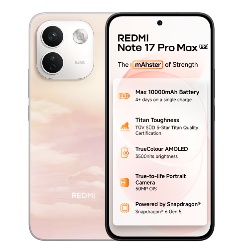 REDMI Note 17 Pro Max 5G