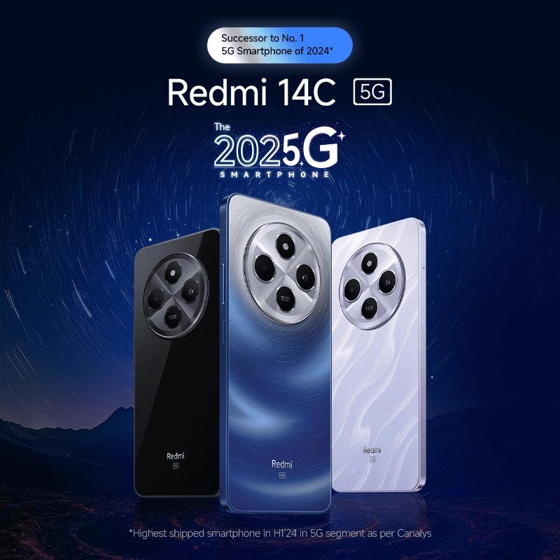 Redmi 14C 5G | Price & Specifications | Xiaomi India