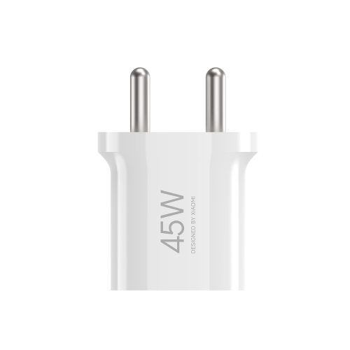 Xiaomi 45W Mini-GaN Charger (For Android & iPhones, Type-C)