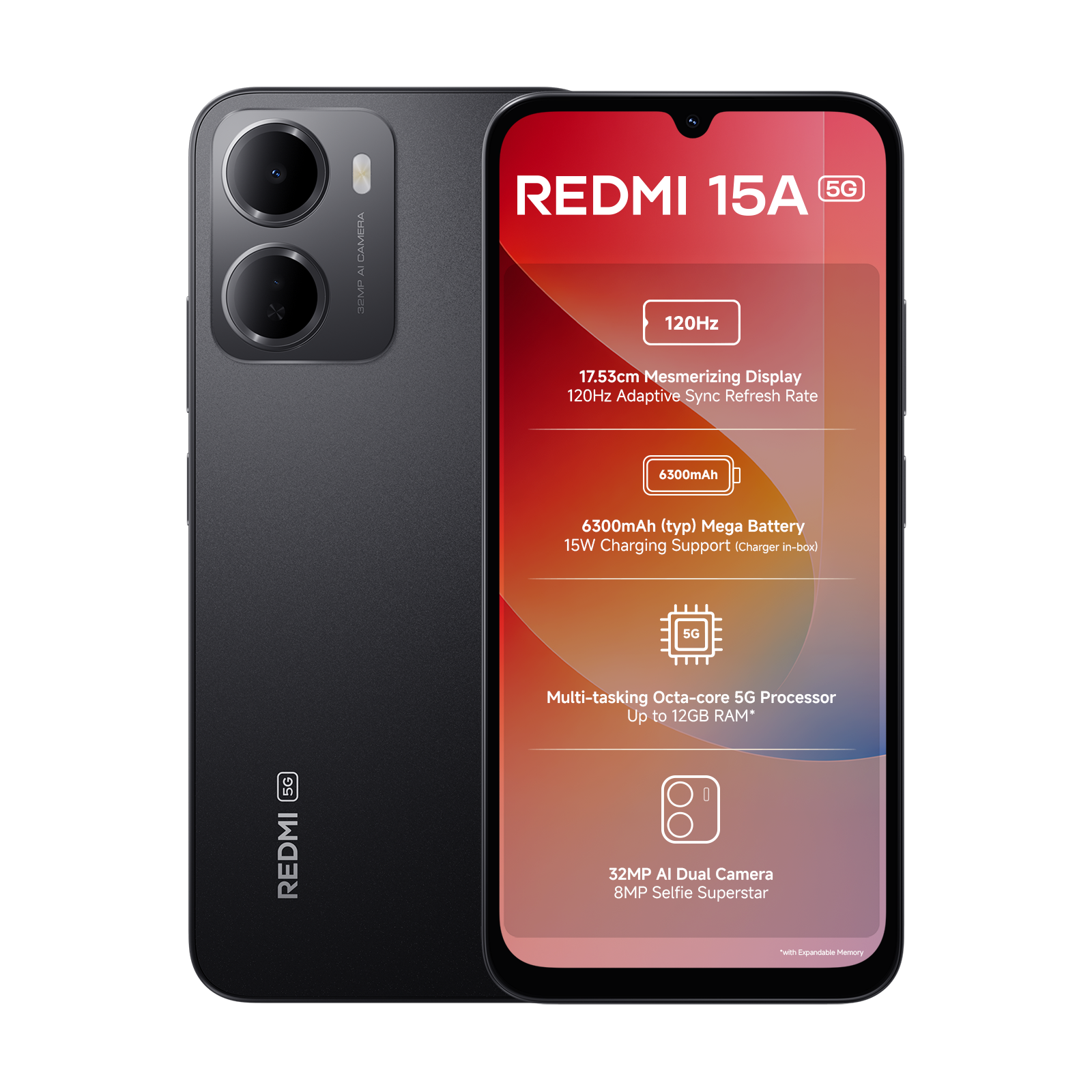 Redmi 15A 5G