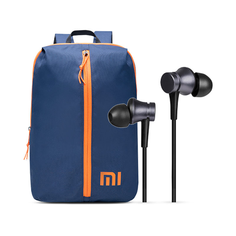 Mi Step Out Backpack + Mi Earphones Basic