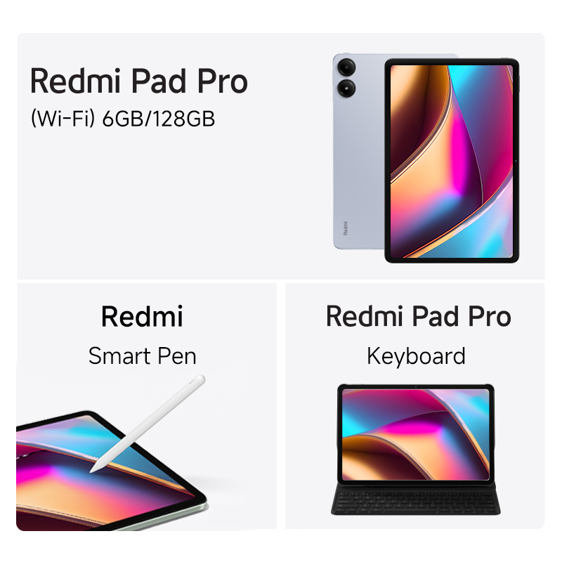 Redmi Pad Pro WIFI + Keyboard + Pen