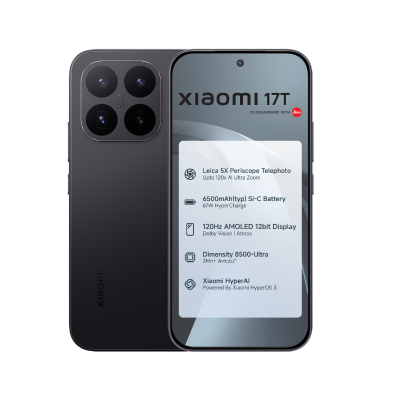 Xiaomi 17T 12 GB + 256 GB Black
