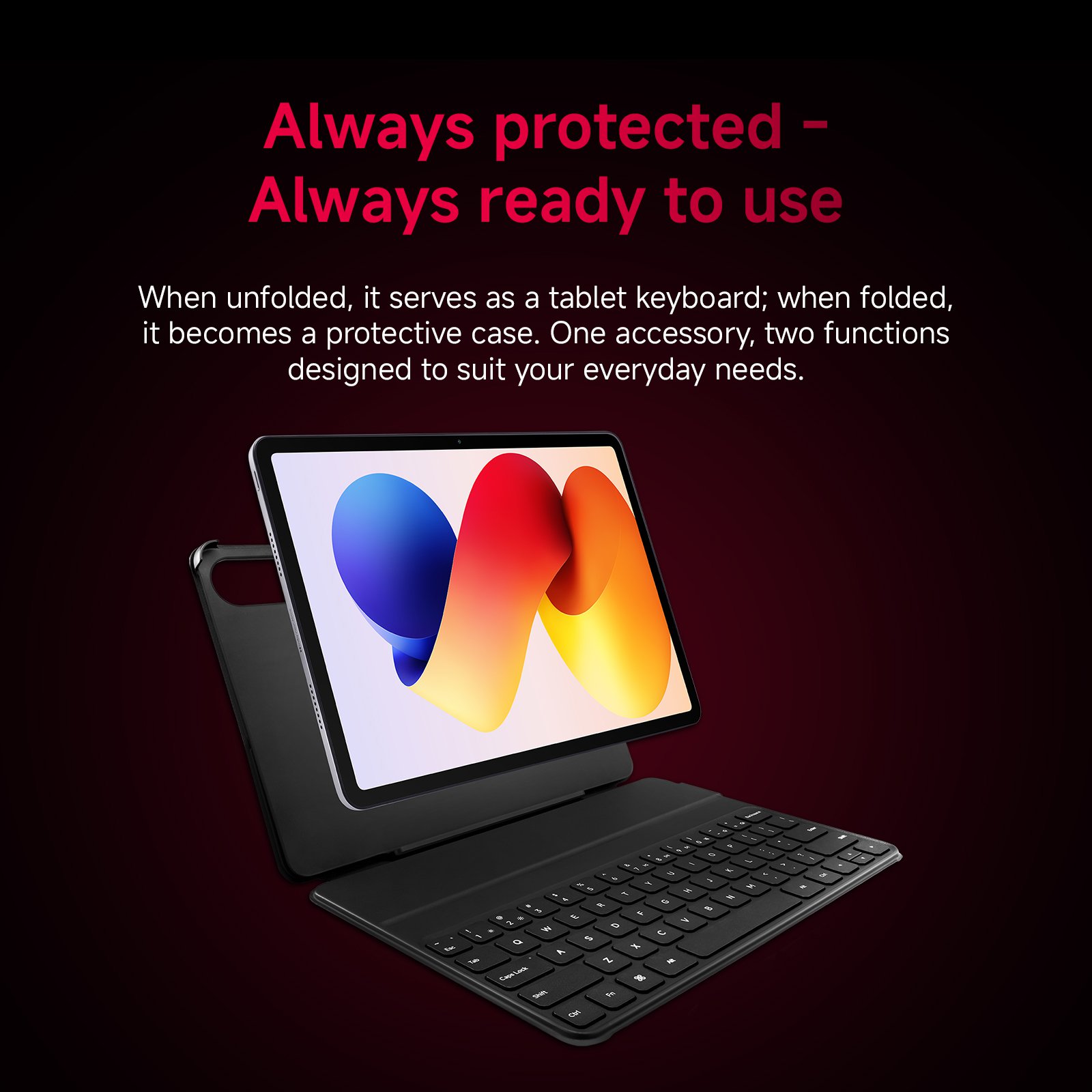 Redmi Pad 2 Pro Keyboard | Xiaomi India | Best & Latest Price to Buy