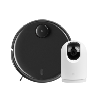 Xiaomi Robot Vacuum-Mop 2 Pro + 360 Home Security Camera 2K Pro