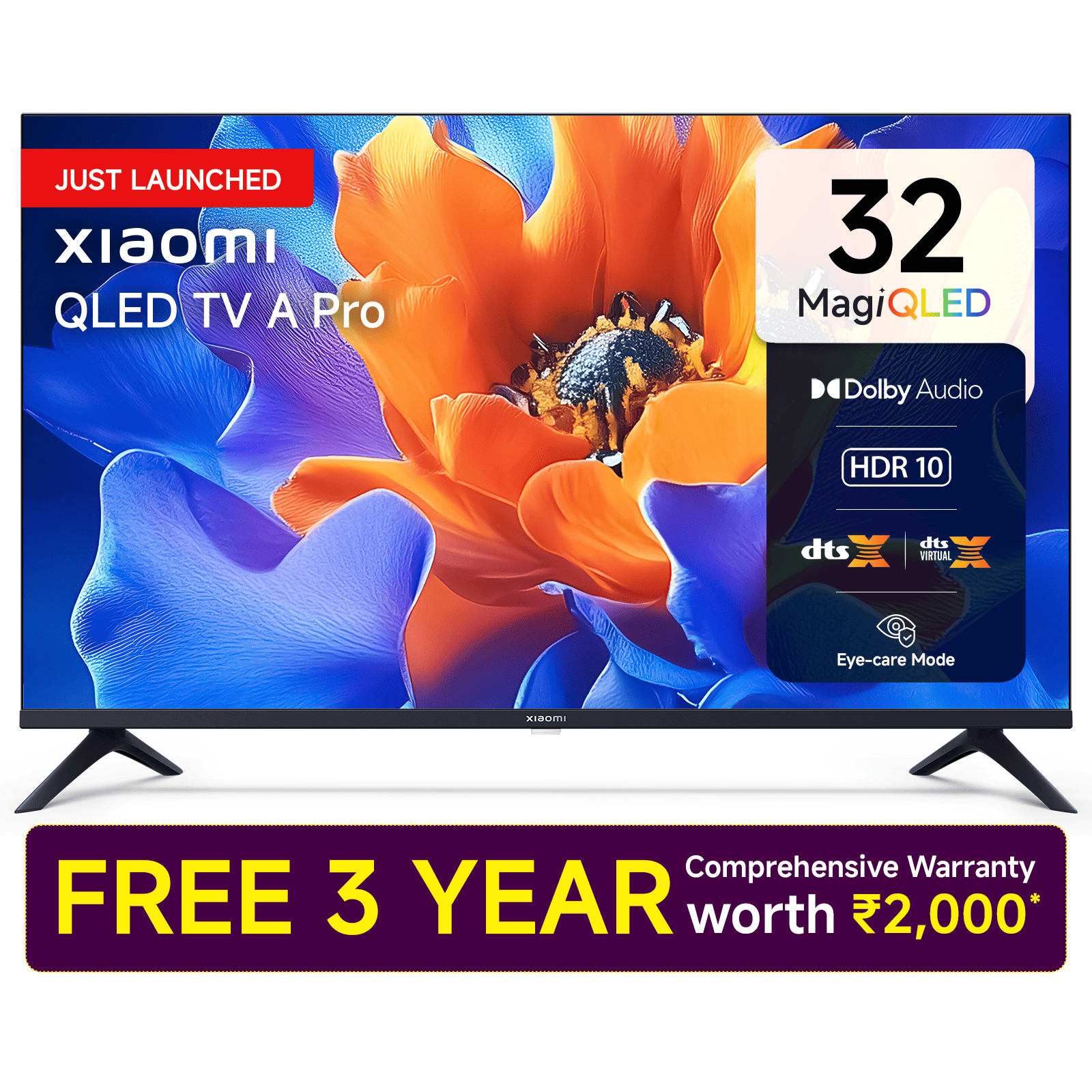 Xiaomi A Pro QLED 32 | Price & Specifications | Xiaomi India