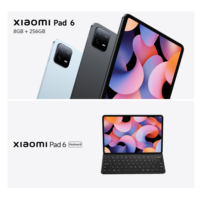 Xiaomi Pad 6 8 GB 256 GB + Keyboard
