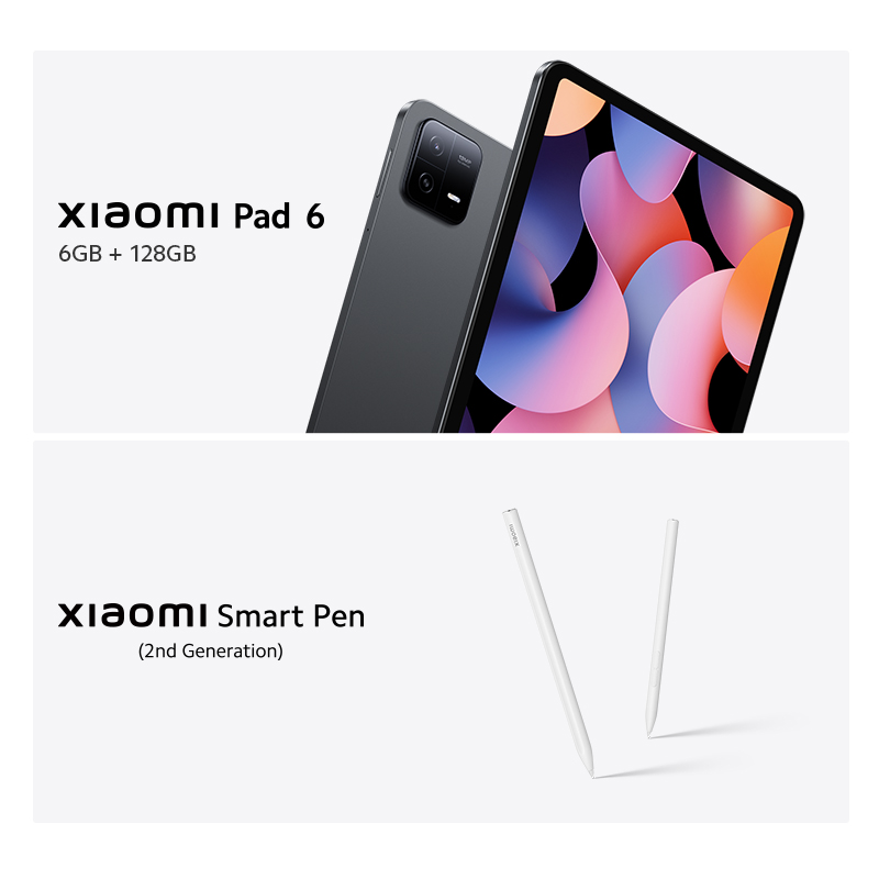 Xiaomi Pad 6 6 GB 128 GB + Smart Pen