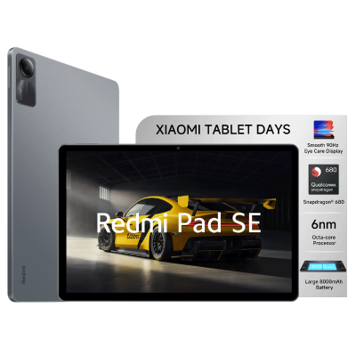 Redmi Pad SE Graphite Gray 4 GB + 128 GB