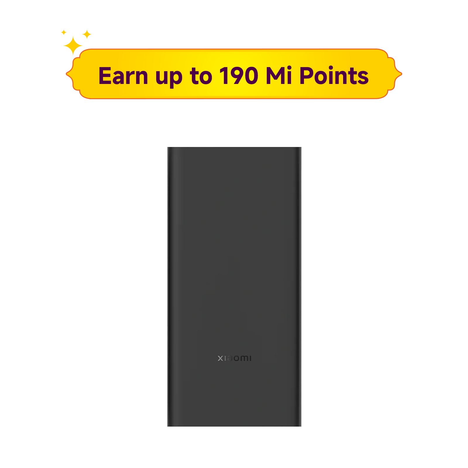 Xiaomi Power Bank 4i 20000mAh 33W Sonic Charge 20000mAh Jet Black