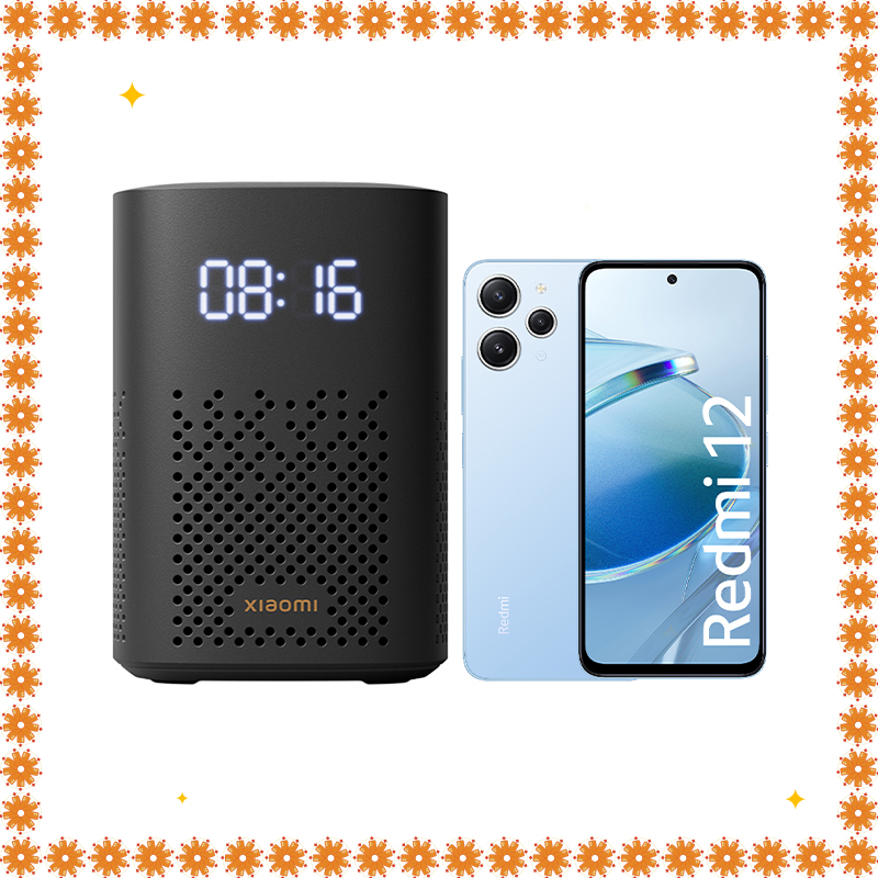 Redmi 12 6GB 128GB + Xiaomi Smart Speaker (IR Control)