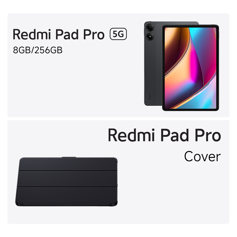 Redmi Pad Pro 5G 8GB 256GB + Redmi Pad Pro Cover