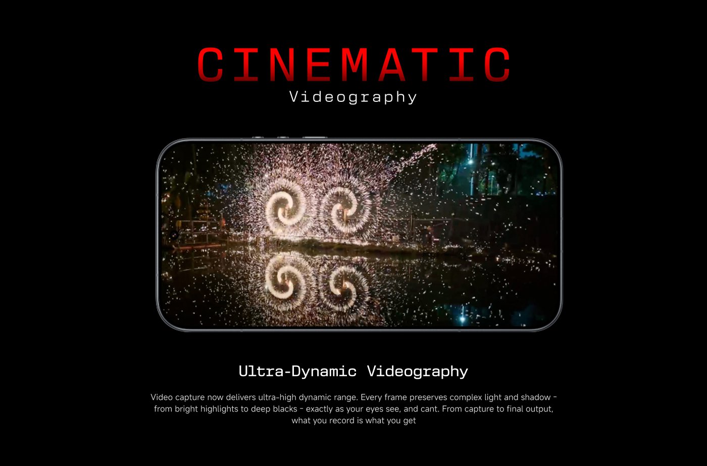 A hand is holding a Xiaomi 17 Ultra smartphone, prominently featuring its camera lens. The background is black with bold red lettering that says "Ultra," and there's a tagline "Rule The night" above the phone.