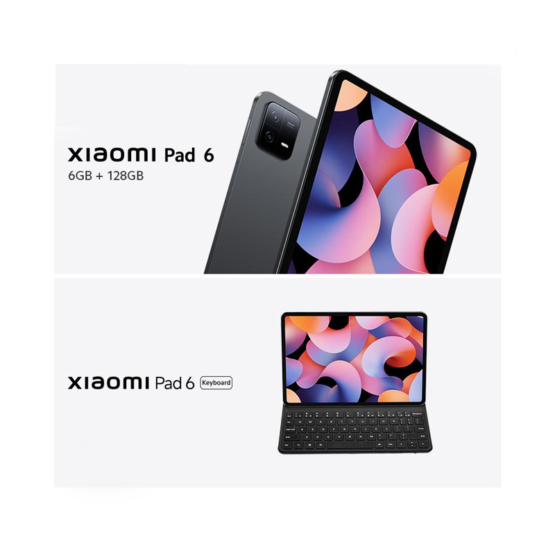 Xiaomi Pad 6 6 GB 128 GB + Keyboard