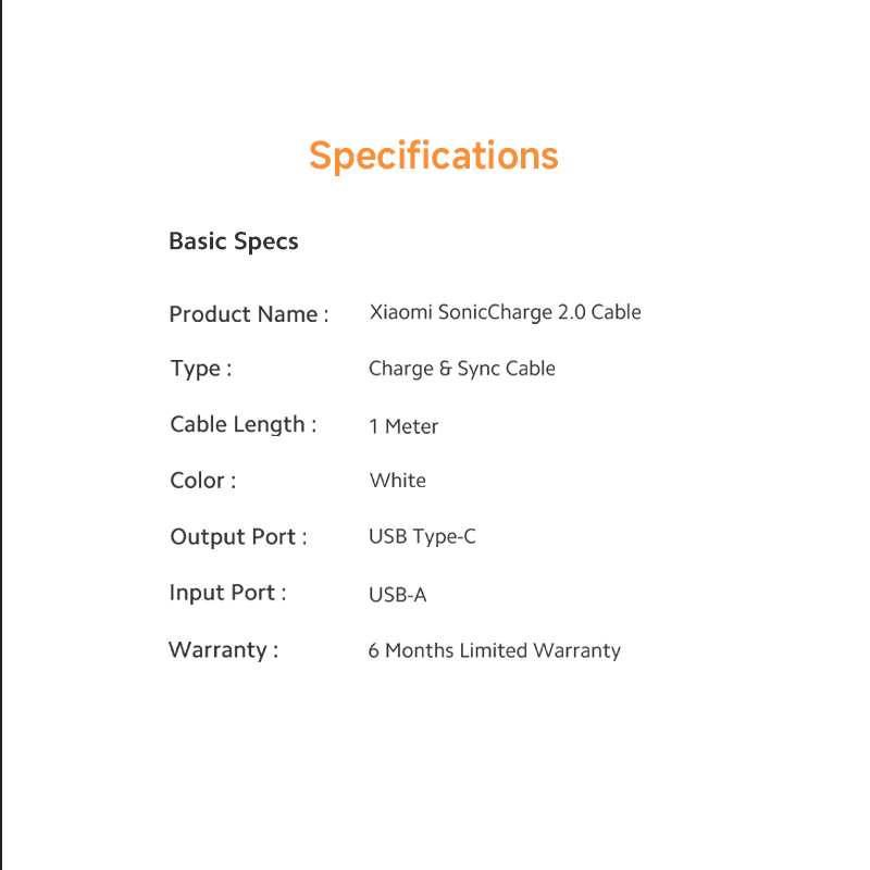 Item - Mi Xiaomi India