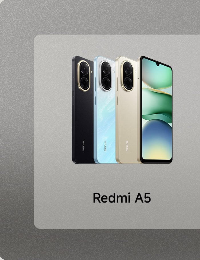 redmi a5