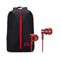 Mi Step Out Backpack + Redmi Earphones
