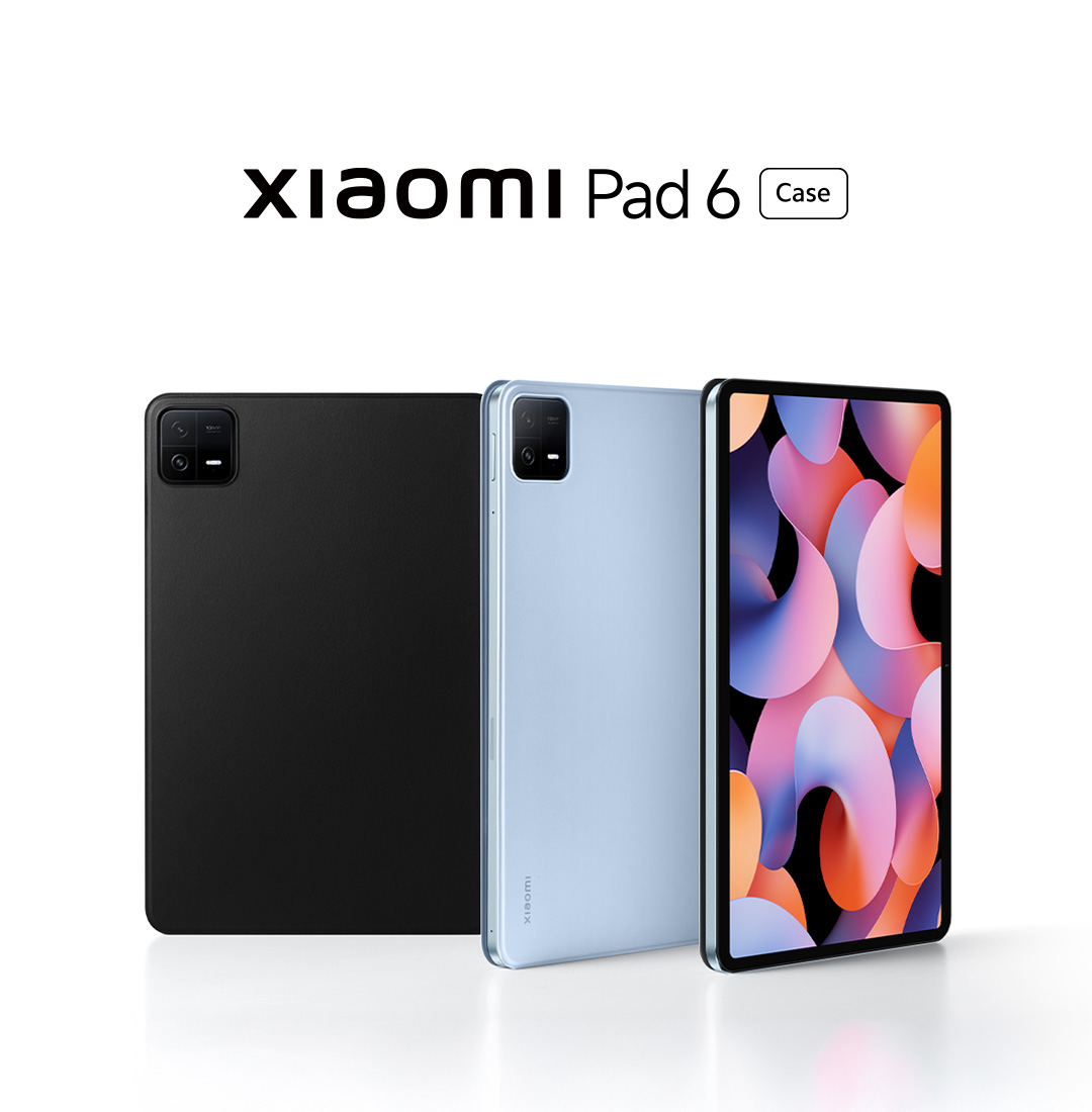 Xiaomi Pad 6 ミストブルー + Xiaomi純正カバー Xiaomi Pad 6用の純正カバーを購入して使ってみた【タブレット