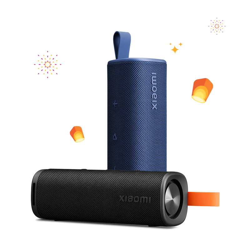 Xiaomi Sound Outdoor Speaker + Xiaomi Sound Outdoor Speaker