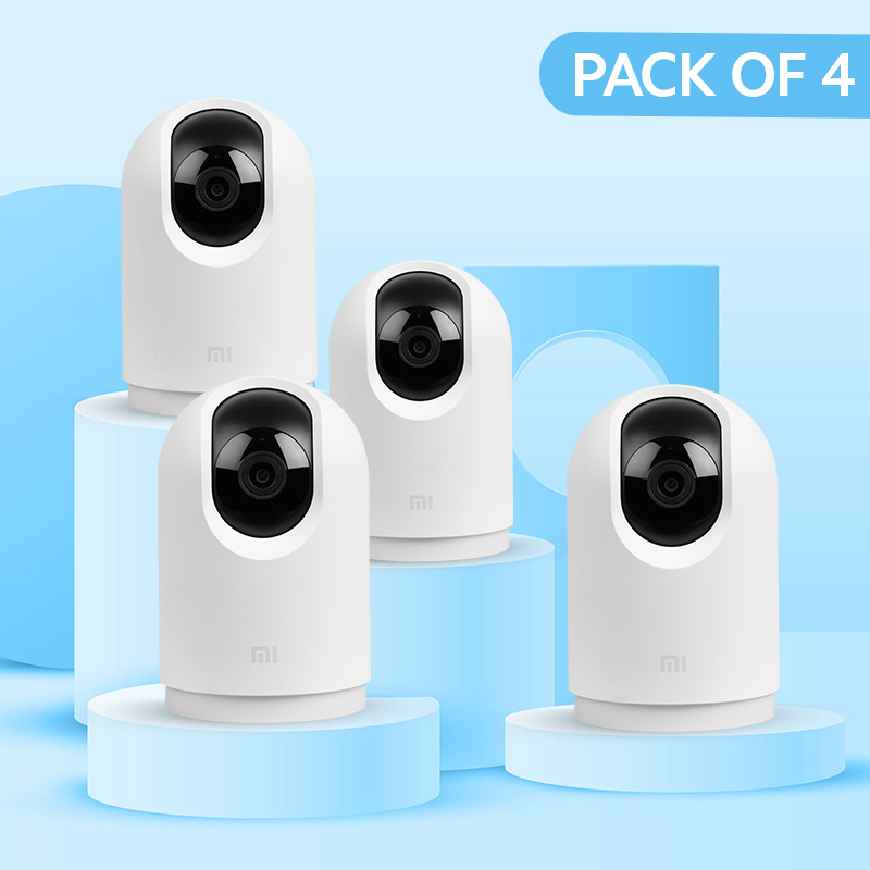 Mi 360 Home Security Camera 2K Pro (Pack of 4)