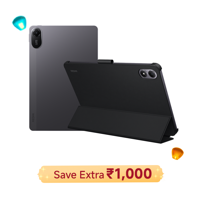 Redmi Pad 2 Pro 5G 8 GB + 256 GB + Redmi Pad 2 Pro Cover