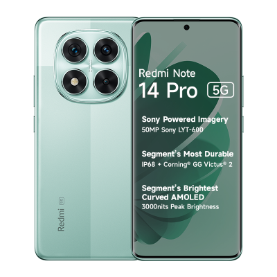 Redmi Note 14 Pro 5G Ivy Green 8 GB + 128 GB