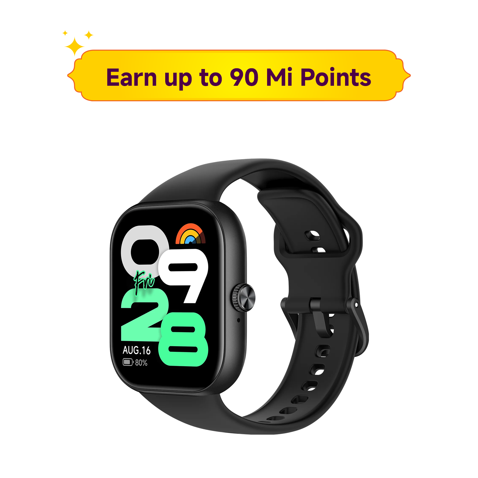 Redmi Watch Move Black Drift