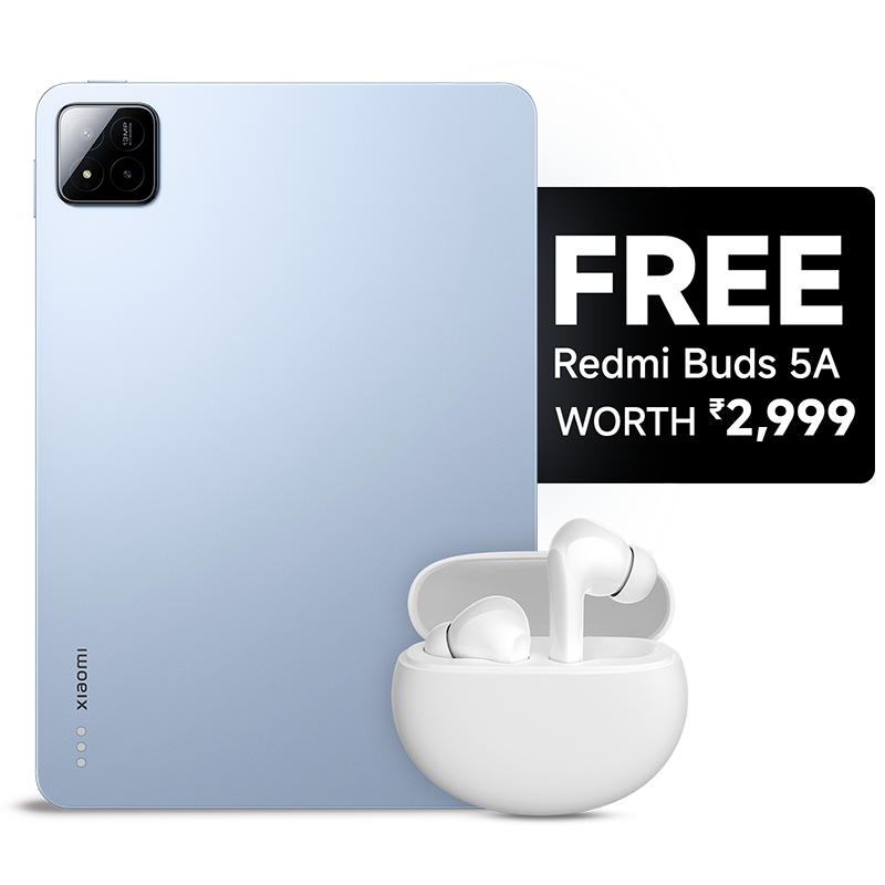 Xiaomi Pad 7 8 GB | 128 GB + Redmi Buds 5A