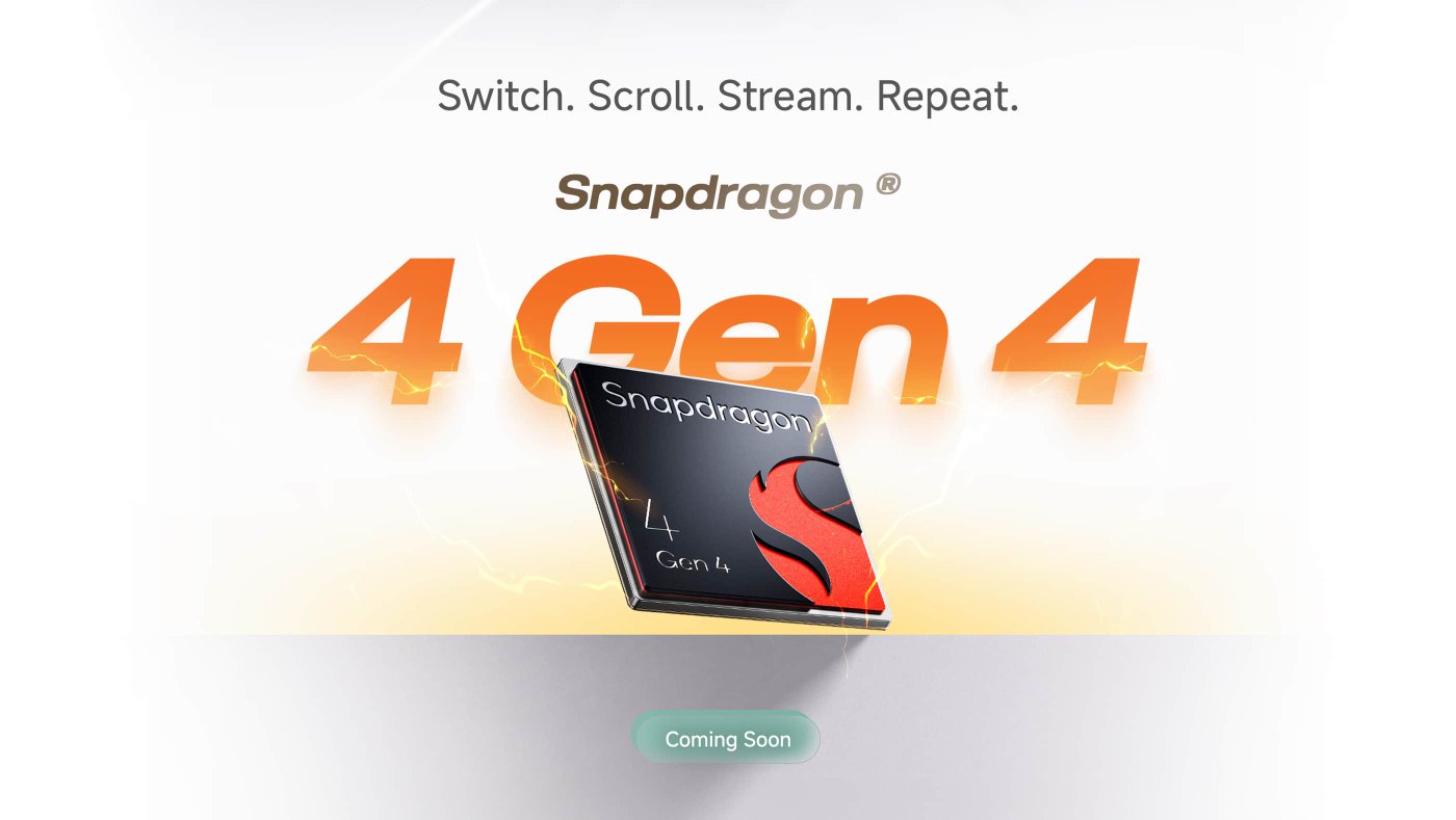 The advertisement showcases Corning® Gorilla® Glass 7i, emphasizing its "everyday strength, suitable for every hero." The visuals depict a piece of glass being impacted, surrounded by cracks, with a note indicating "coming soon" at the bottom.