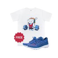 Mi Eco Active T-Shirt + Men’s Sports Shoes 2
