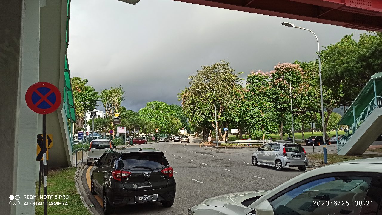 Cuaca Pg Di Penang Sebelum Ribut Pg Photography Mi Community Xiaomi