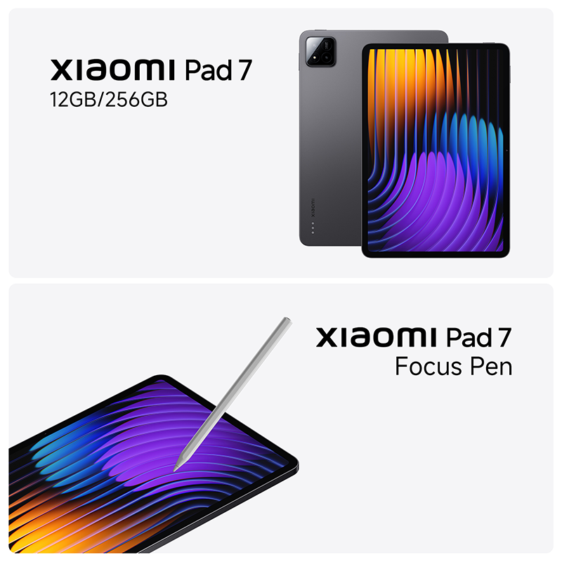 Xiaomi Pad 7 12 GB 256 GB + Xiaomi Focus Pen