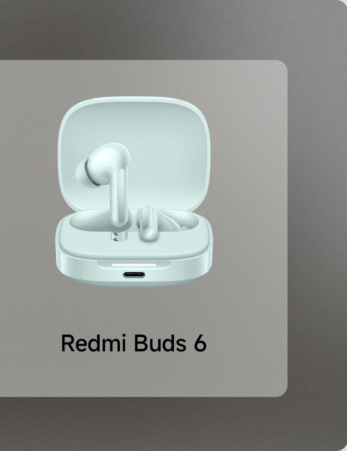 redmi buds 6