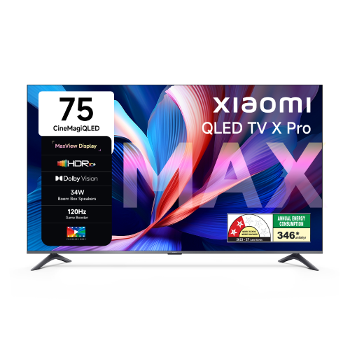 Xiaomi QLED TV X Pro Series Edition