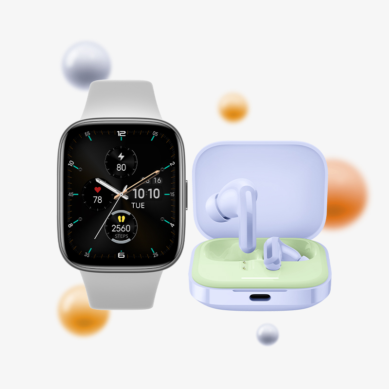 Redmi Watch 3 Active + Redmi Buds 5