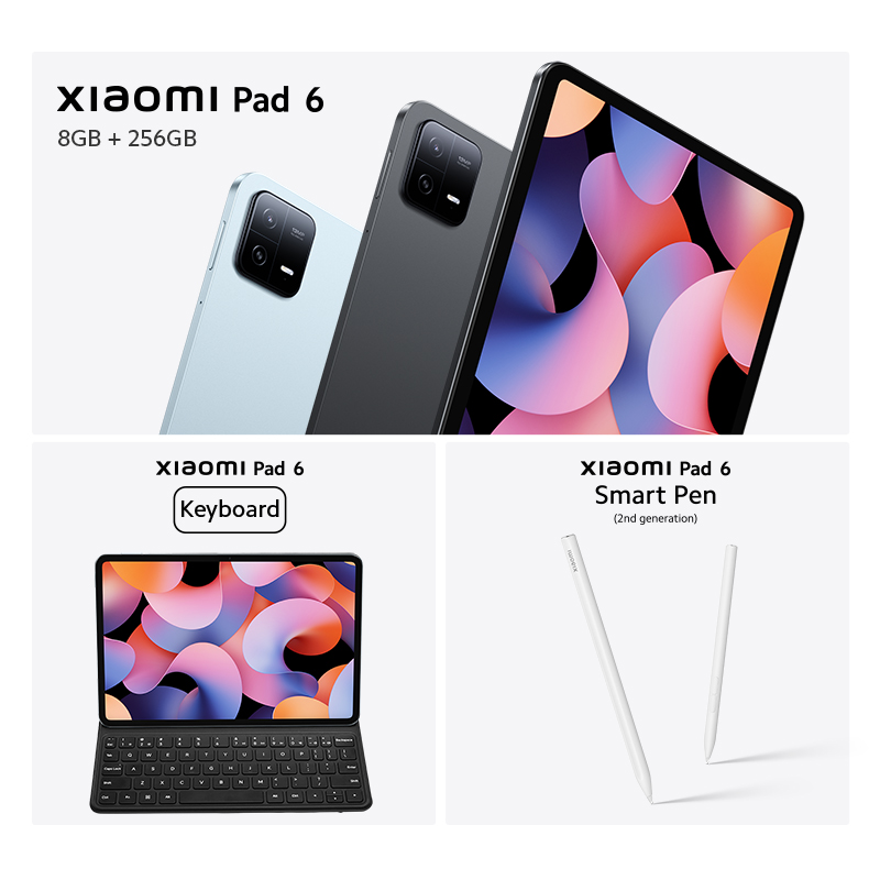 Xiaomi Pad 6 8GB 256GB + Keyboard + Pen