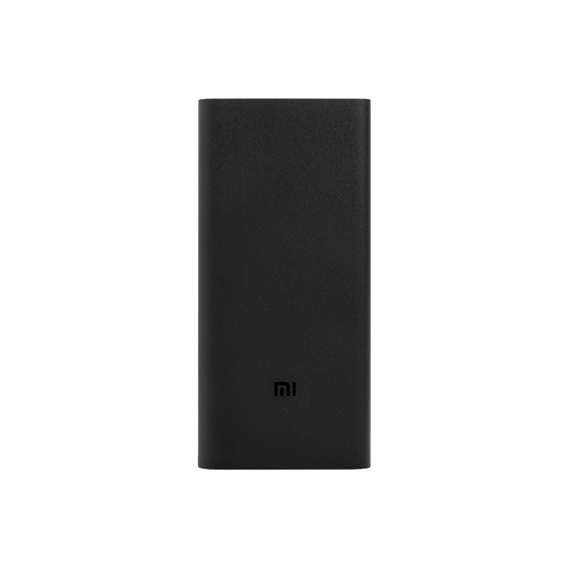 20000mAh Mi Power Bank 3i Black