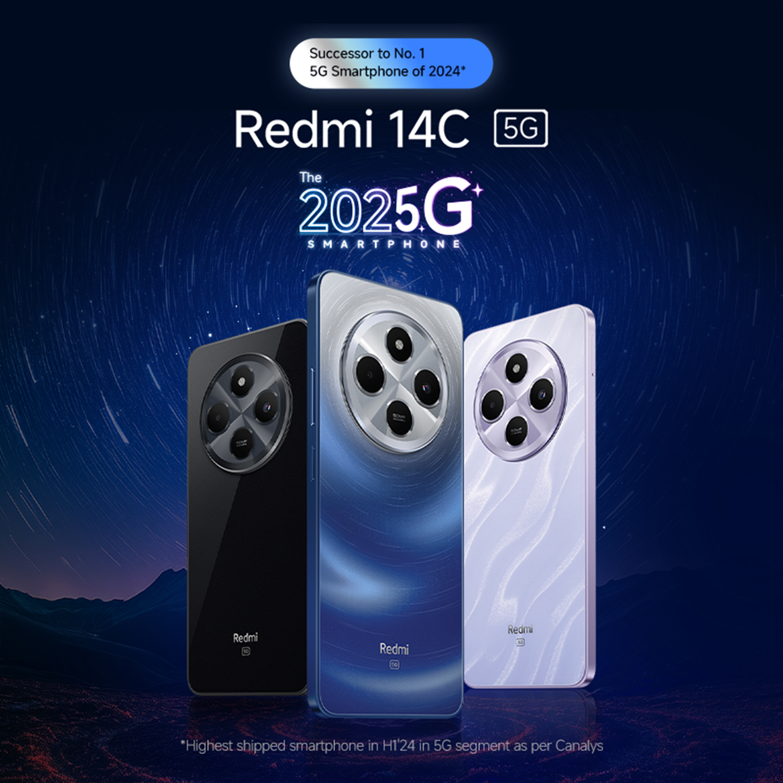 Redmi 14C 5G | Price & Specifications | Xiaomi India