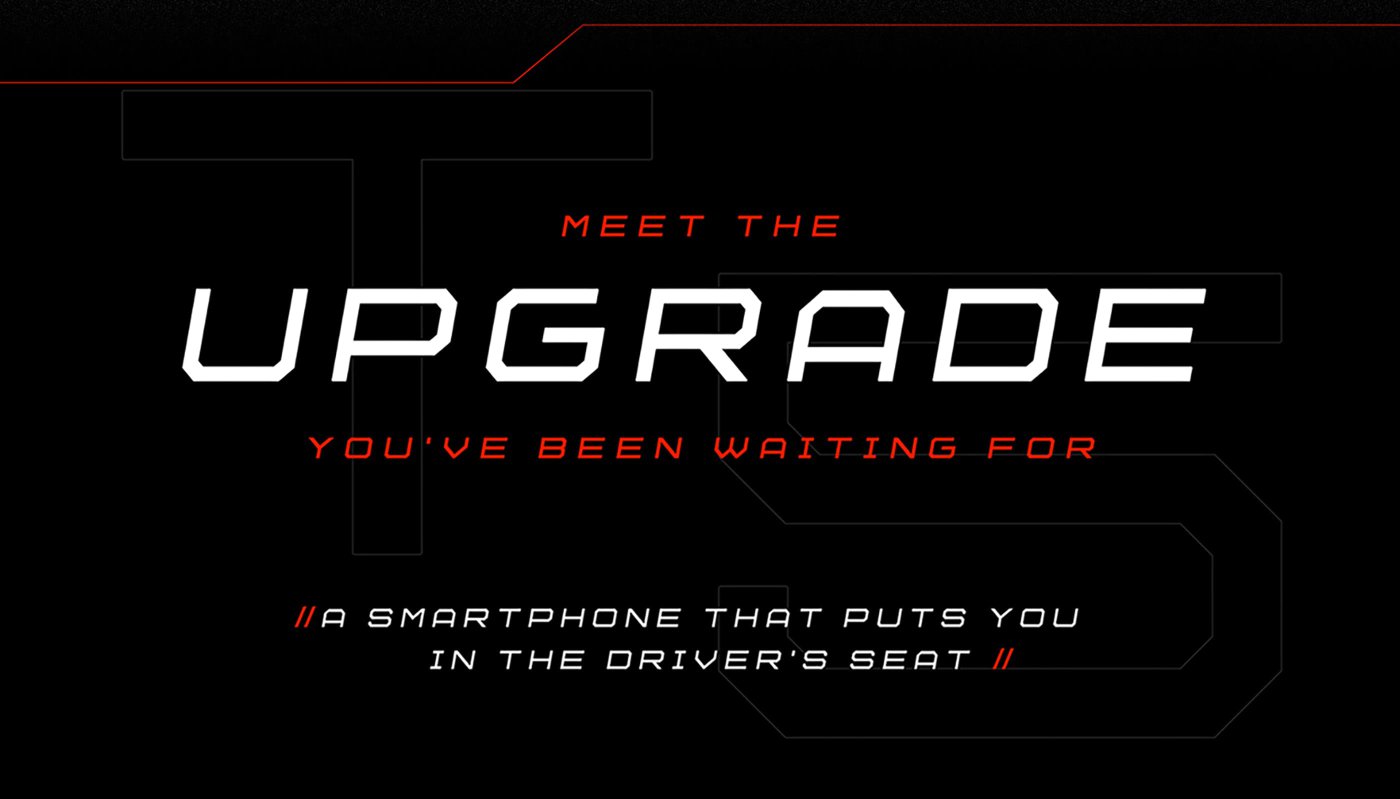 Meet the upgrade you’ve been waiting for. Coming soon: a smartphone that puts you in the driver’s seat.