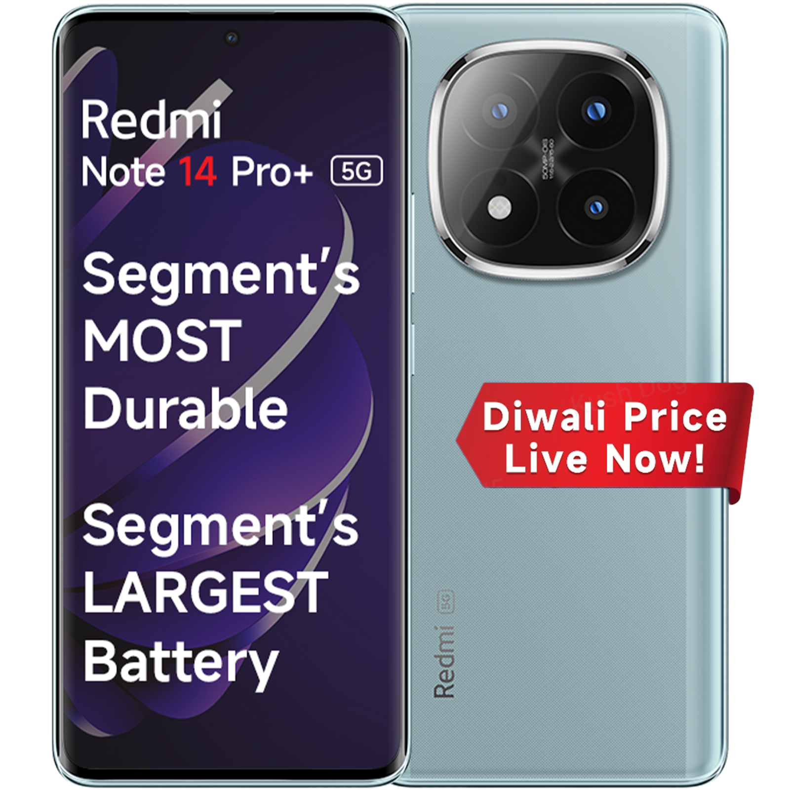 Redmi Note 14 Pro+ 5G Spectre Blue 8 GB + 128 GB