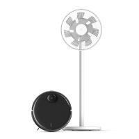Xiaomi Robot Vacuum-Mop 2 Pro + Xiaomi Smart Standing Fan 2