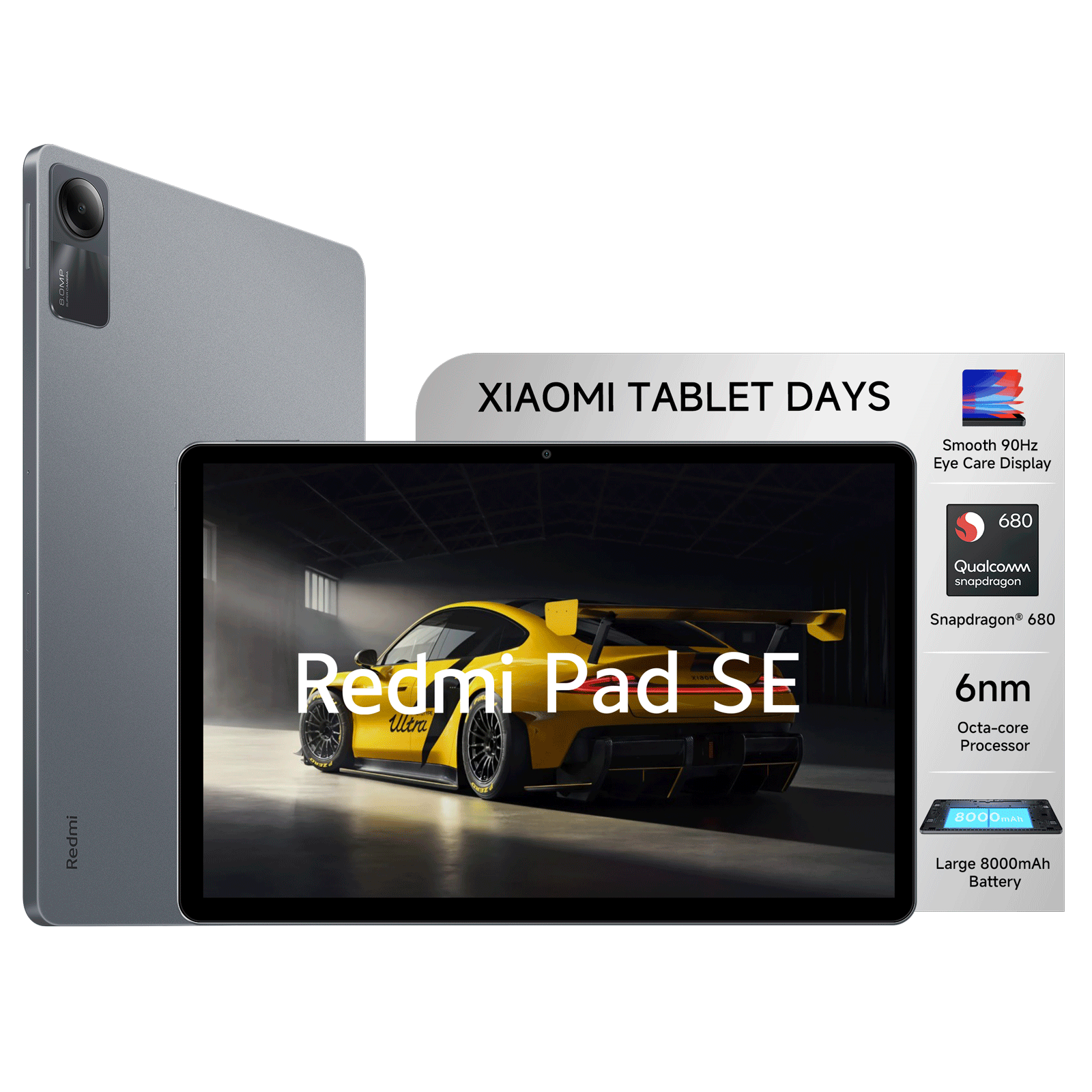 Best & Latest Price to Buy Redmi Pad SE | Xiaomi India