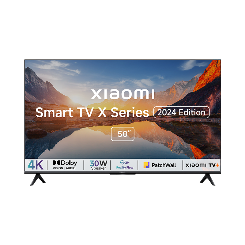 Xiaomi Smart TV X Series 50(125 cm) 2024 Edition 50