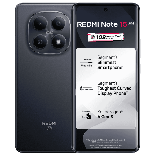 Redmi Note 15 5G