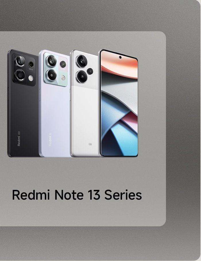 redmi note 13 5g series
